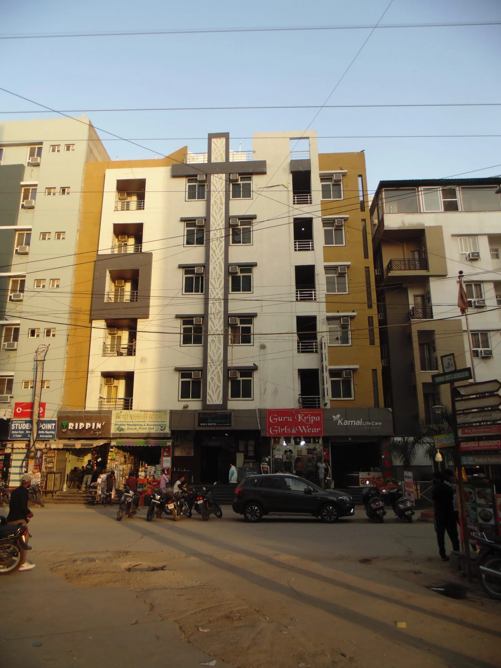 Gagan & Oasis Residency Building