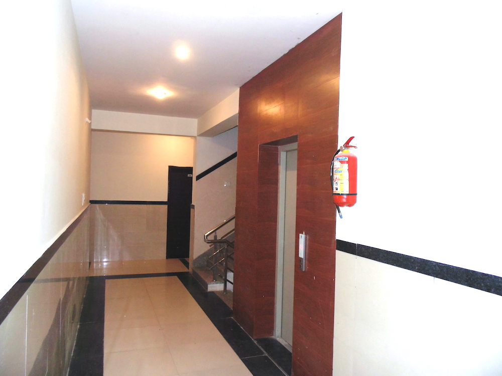 lift facility in the hostel