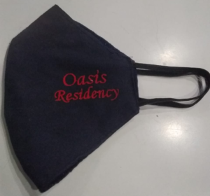 oasis residency face mask